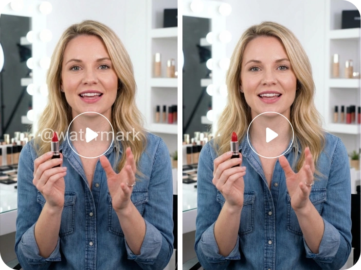 AI-Powered Deletion for Full-Length, High-Resolution Video