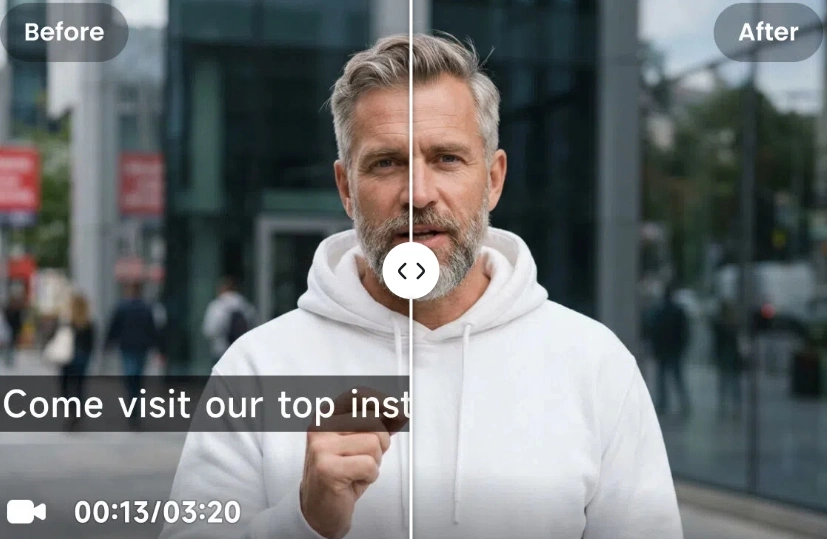 Reinigen Sie TikTok-Exporte vor dem Cross-Posting