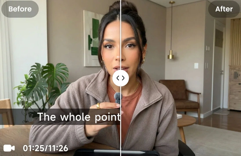 Undo Auto-Caption Exports That No Longer Fit