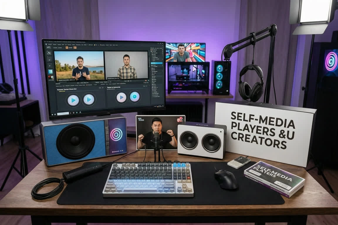 UGC Creators and Multi-Platform Publishers