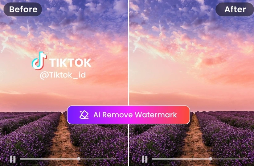 What is FlowChartAI's TikTok Watermark Remover?