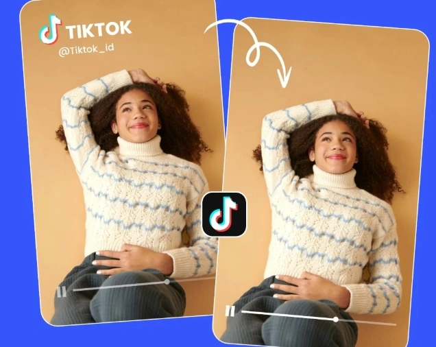 Remove TikTok Watermark from Saved Video