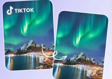 TikTok Watermark Remover for Uploaded Video Files