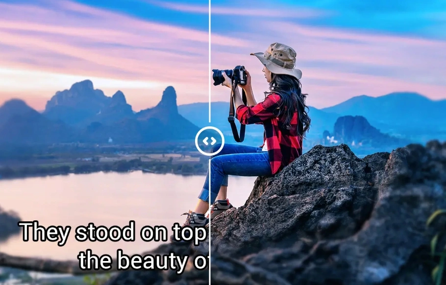 Exécutez l'AI Caption Eraser sur les vidéos complètes en ligne