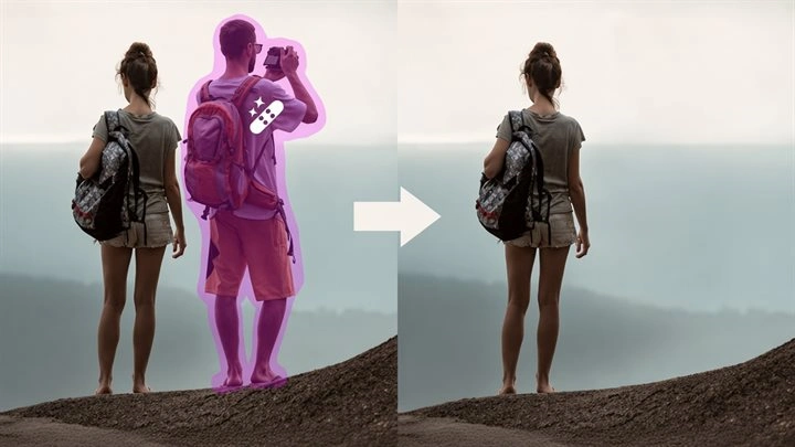 Was ist FlowChart Ais Objekte aus dem Foto entfernen?