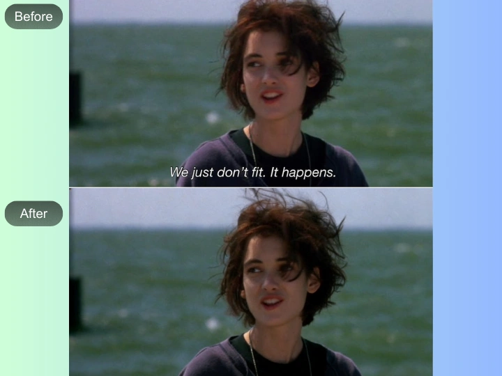 Clean Social Media Videos Instantly