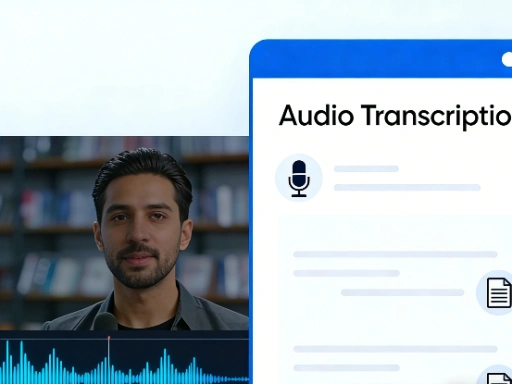 Free AI Audio Transcription – Convert MP3/WAV Audio to Text