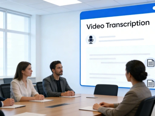 Convert Interviews into Written Transcripts