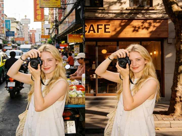 AI Image Background Changer Online Free