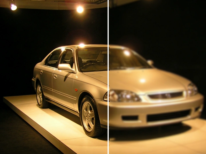 AI Blur Background for Portrait Focus