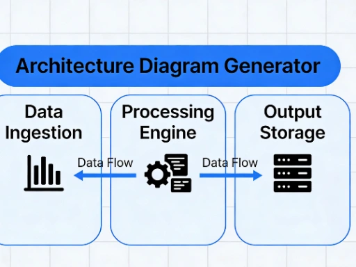 AI Architecture Diagram Generator Online Free