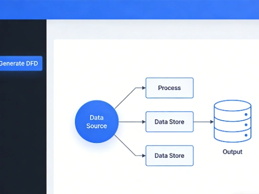 Free AI Data Flow Diagram Generator Online