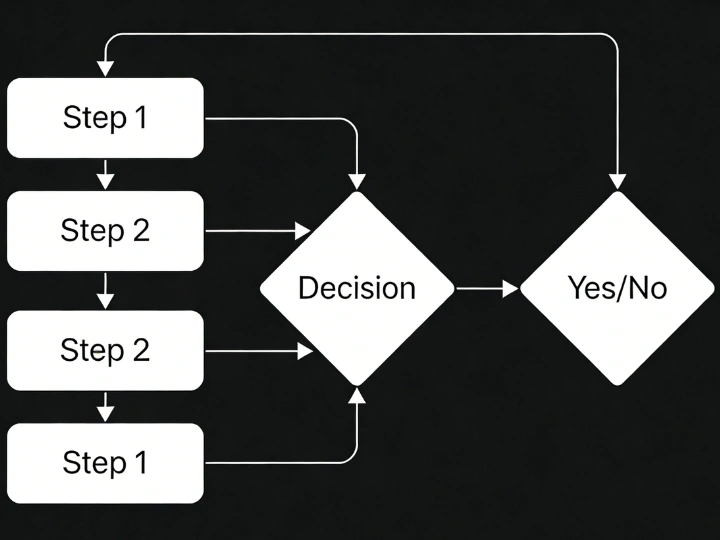Build Clear Workflow Charts for Complex Procedures