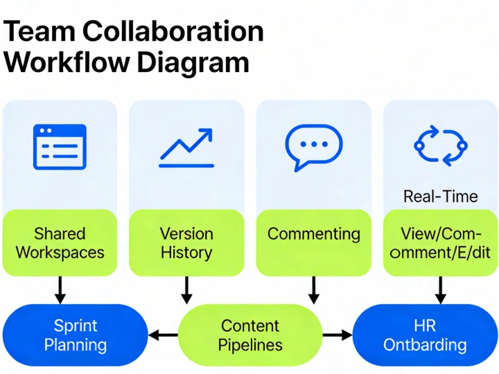 Design Workflow Diagrams for Team Collaboration