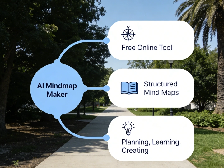 AI Mindmap Generator Online Free - Turns Ideas to Concept Maps