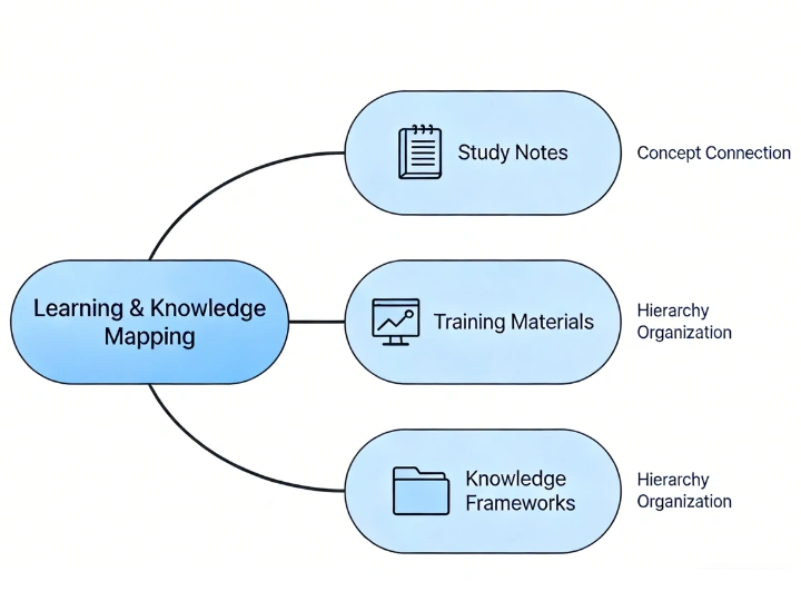 Create Concept Maps for Learning and Knowledge Mapping