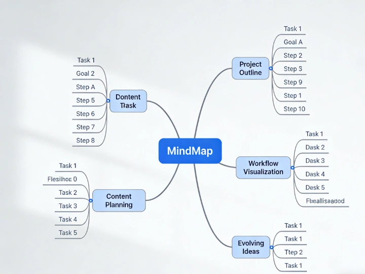 Plan Projects and Workflows Visually