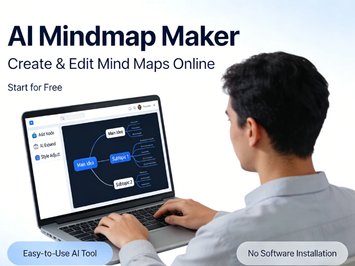 Make and Edit Mind Maps Online, Free to Start
