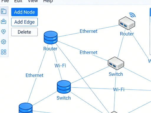 Revolutionize Network Design with AI Network Diagram Generator