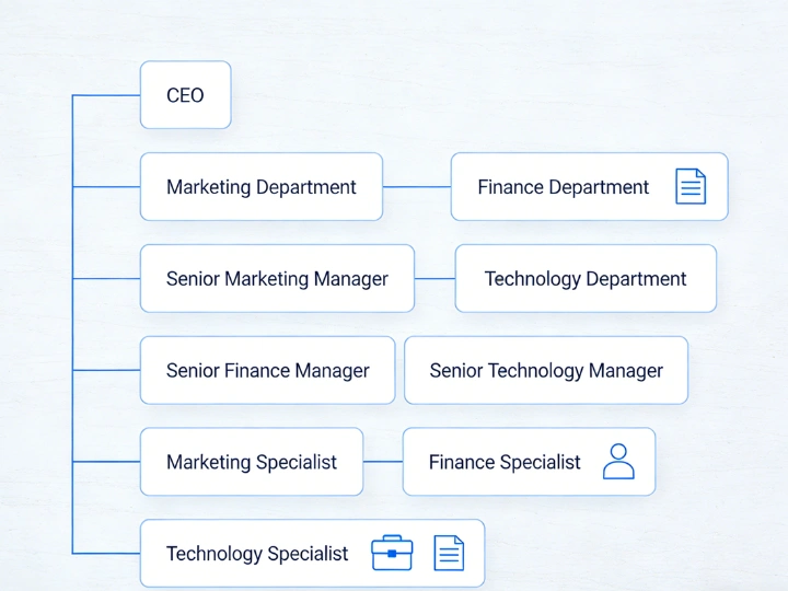 Instant Organizational Structure Visualization