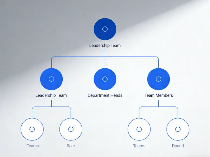 Professional Organization Trees for Planning & Reporting