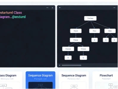 Develop Use Case Diagrams with PlantUML Maker Online