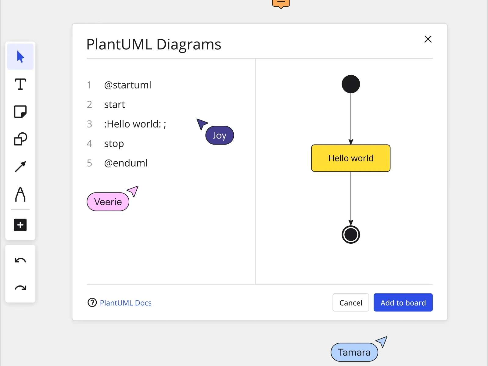 Free AI PlantUML Editor Online