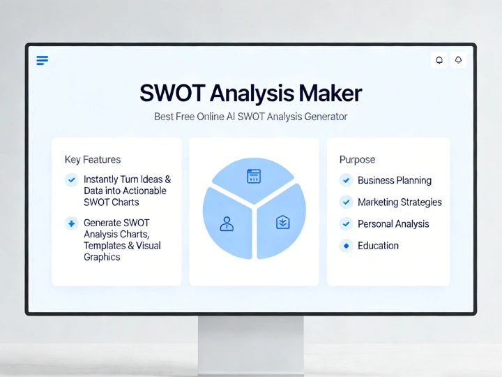 Best AI SWOT Analysis Generator Online Free