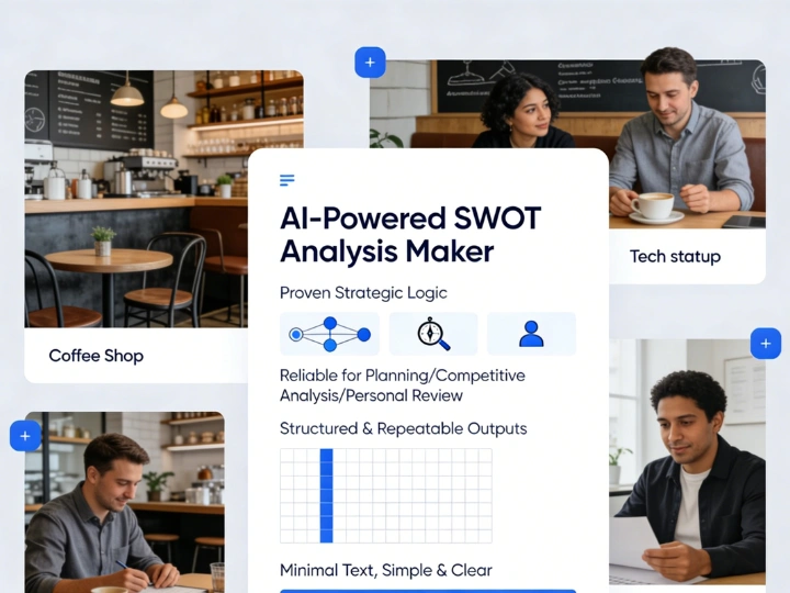Apply AI-Powered SWOT Templates to Real Situations