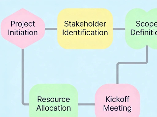 Plan Projects Using Online Flow Diagram Generator