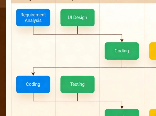Outline Software Flows with Process Flow Diagram Generator