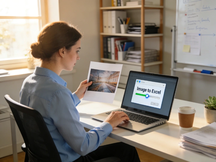 Extract Data from Table Images for Analysis