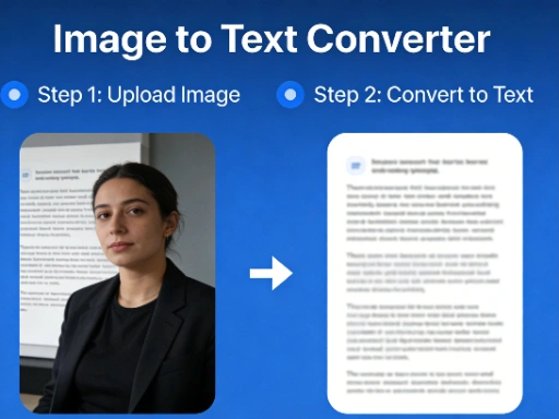 What is FlowChartAI's Image to Text Converter?