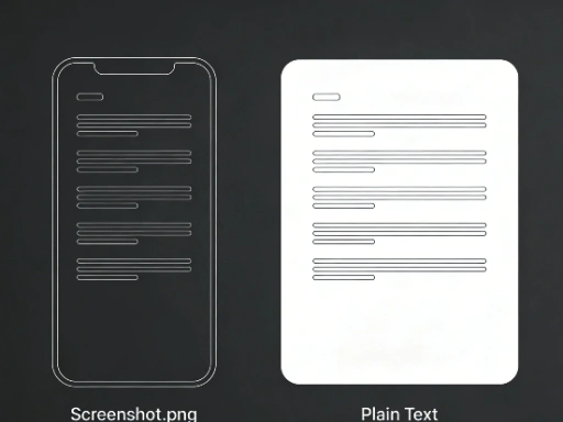 Convert Photo Notes to Digital Text