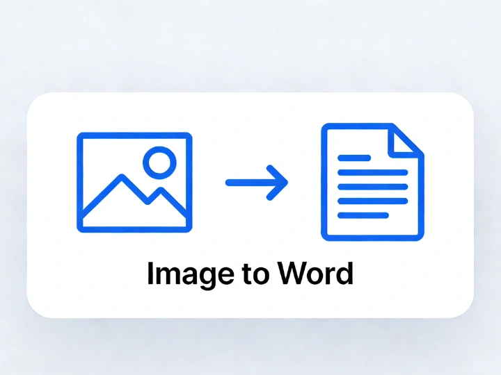 AI Image to Editable Word Converter Online Free