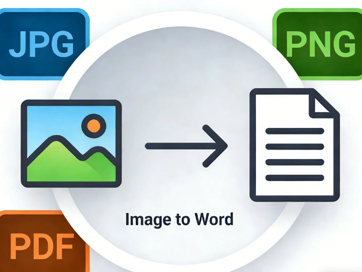 What is FlowChartAI's Image to Word Converter?