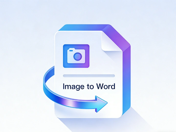 Photo to Word with Clean Formatting