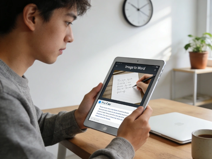 JPG & PNG to Editable Word Documents