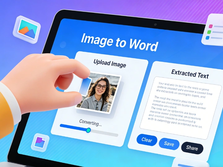 Online Image to DOC for Fast Workflows