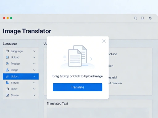 Handle Arabic Photo Translations Accurately