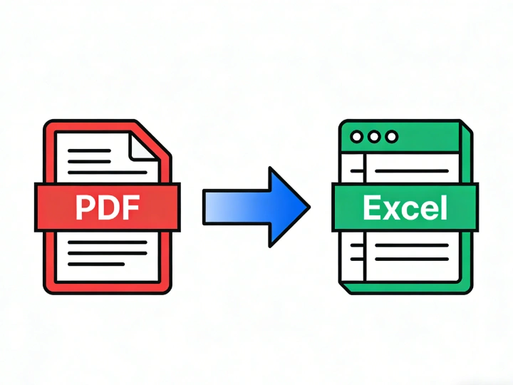 AI-Powered PDF to Excel Converter Online Free
