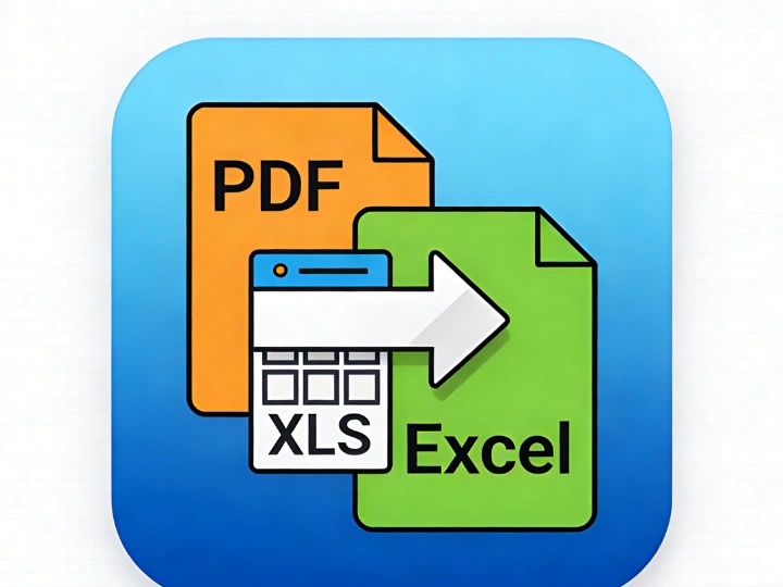 What is FlowChartAI's PDF to Excel Converter?