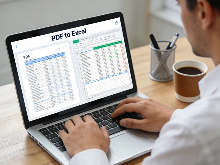 Extract and Export PDF Tables