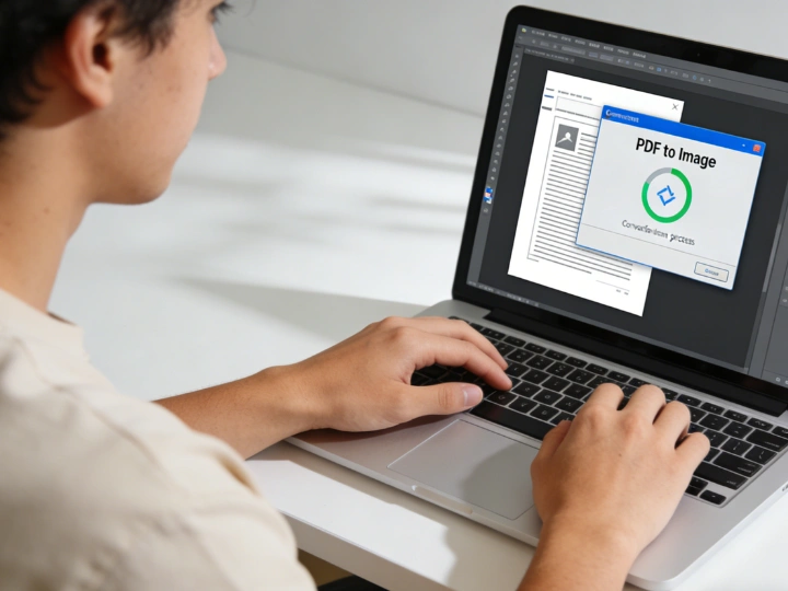 Transform PDF to PNG for Web & Design