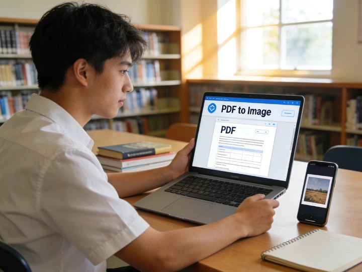 Export PDF as JPEG in High Resolution