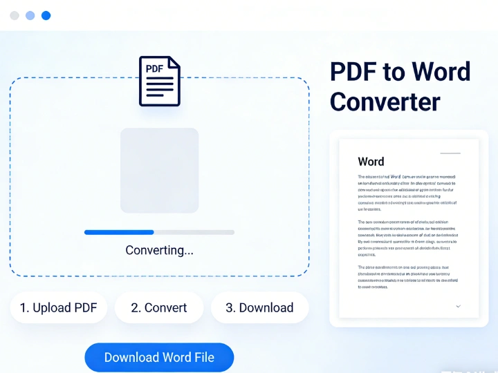 Convert PDFs into Fully Editable Word Files