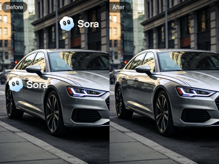 Cinematic Creative with AI Remove Sora 2 Watermark