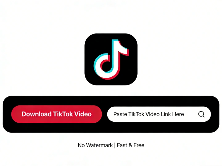 TikTokの動画と写真の投稿をオンラインで無料でダウンロード