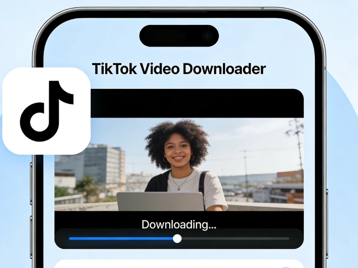 フローチャートアイのTikTok動画ダウンローダーとは何ですか？