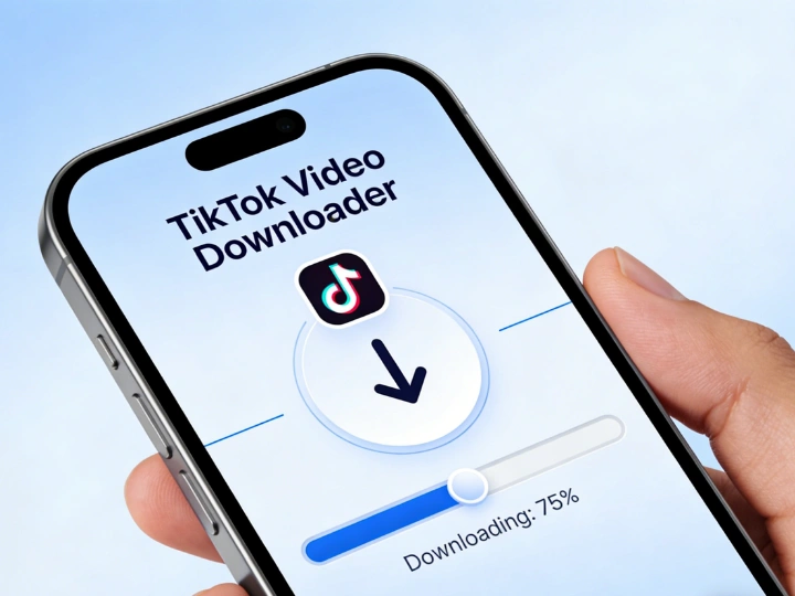 トレンドアーカイブ用のTikTokリール＆ストーリーダウンローダー